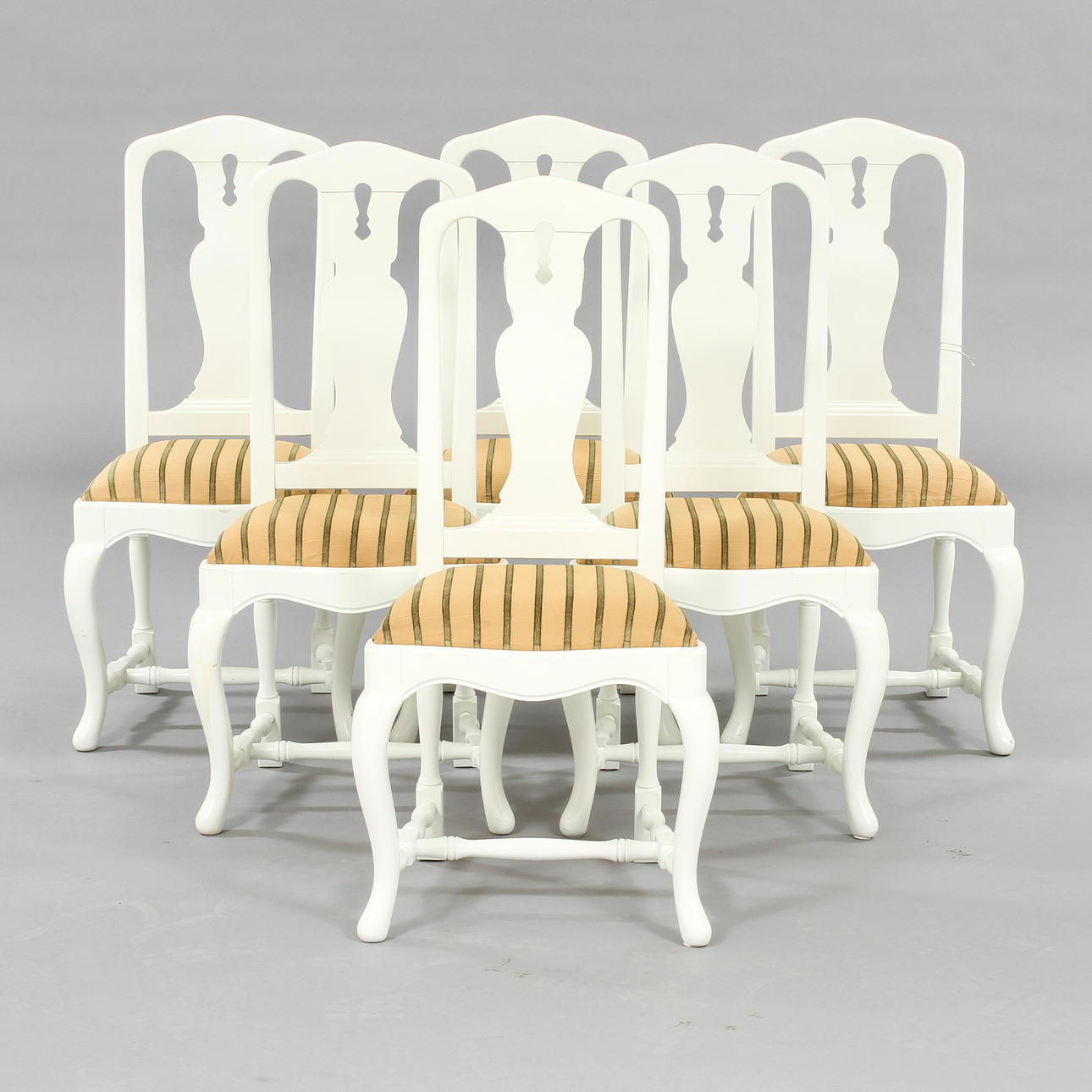 BORD OCH STOLAR, 7 delar, 19/2000-tal.