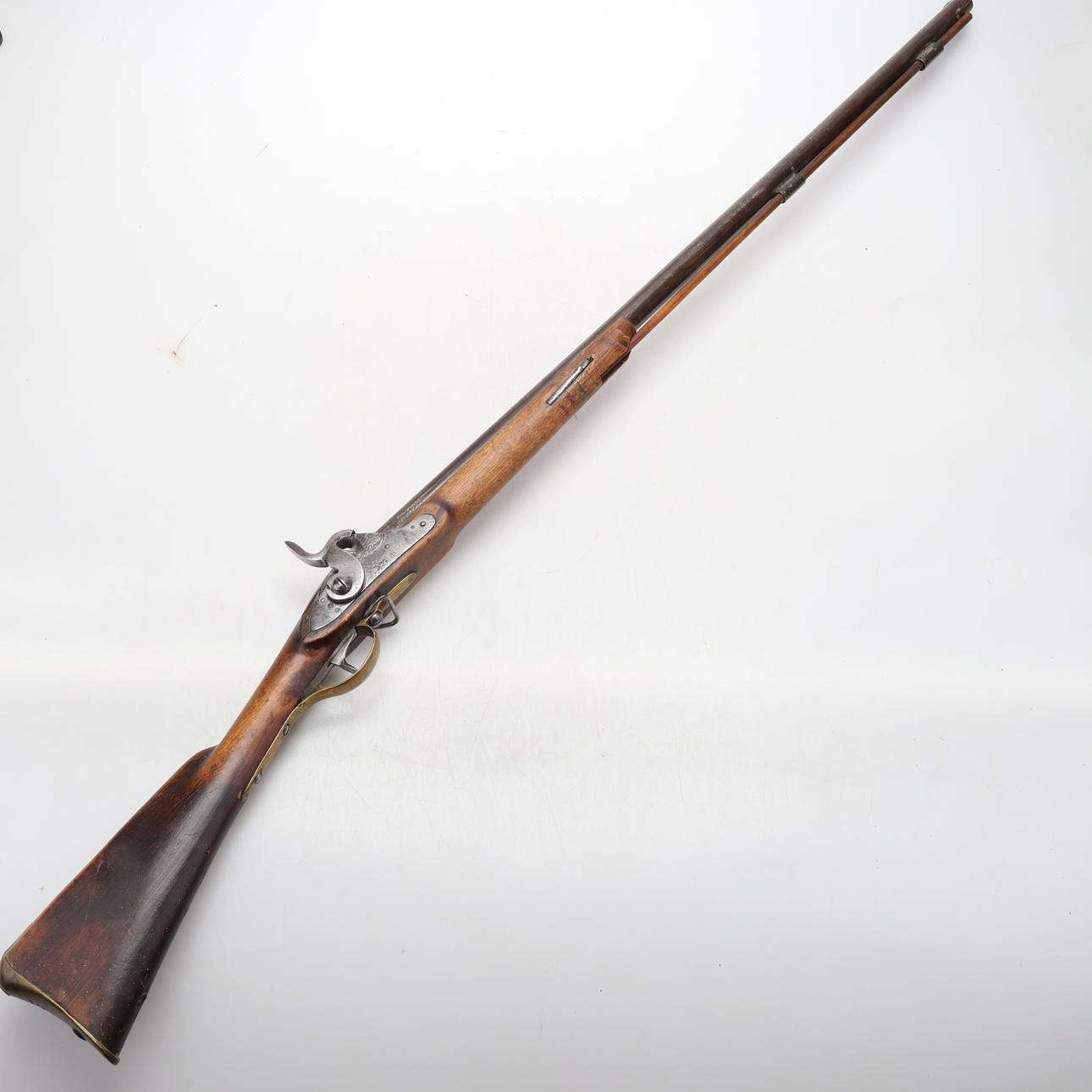 RIFLE DE BLOQUE, hacia 1840.