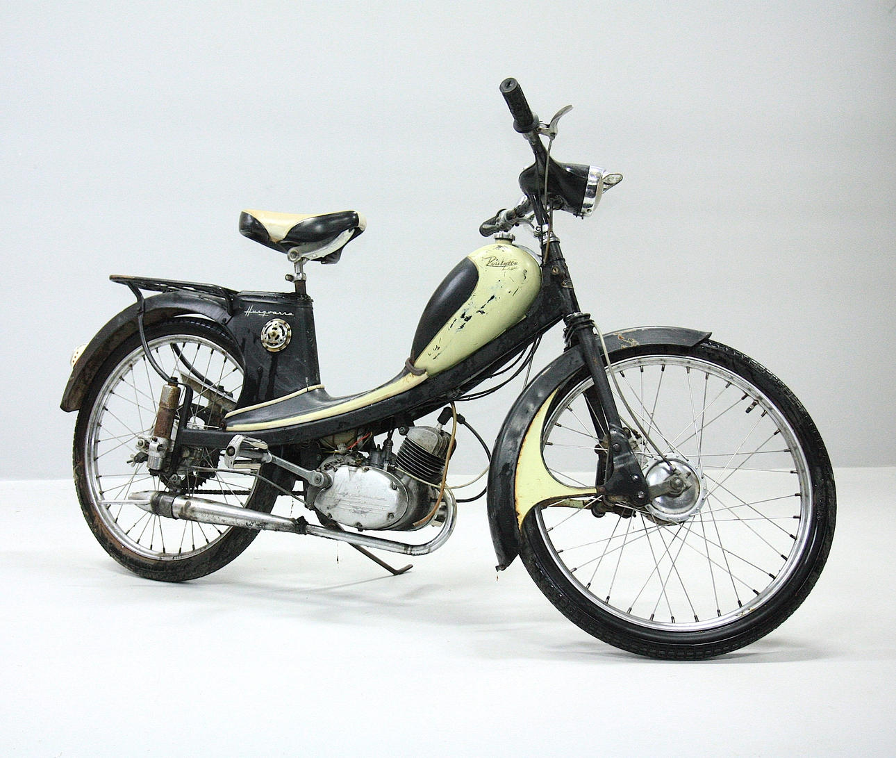 MOPED, Husqvarna Roulette Lyx, 1957.