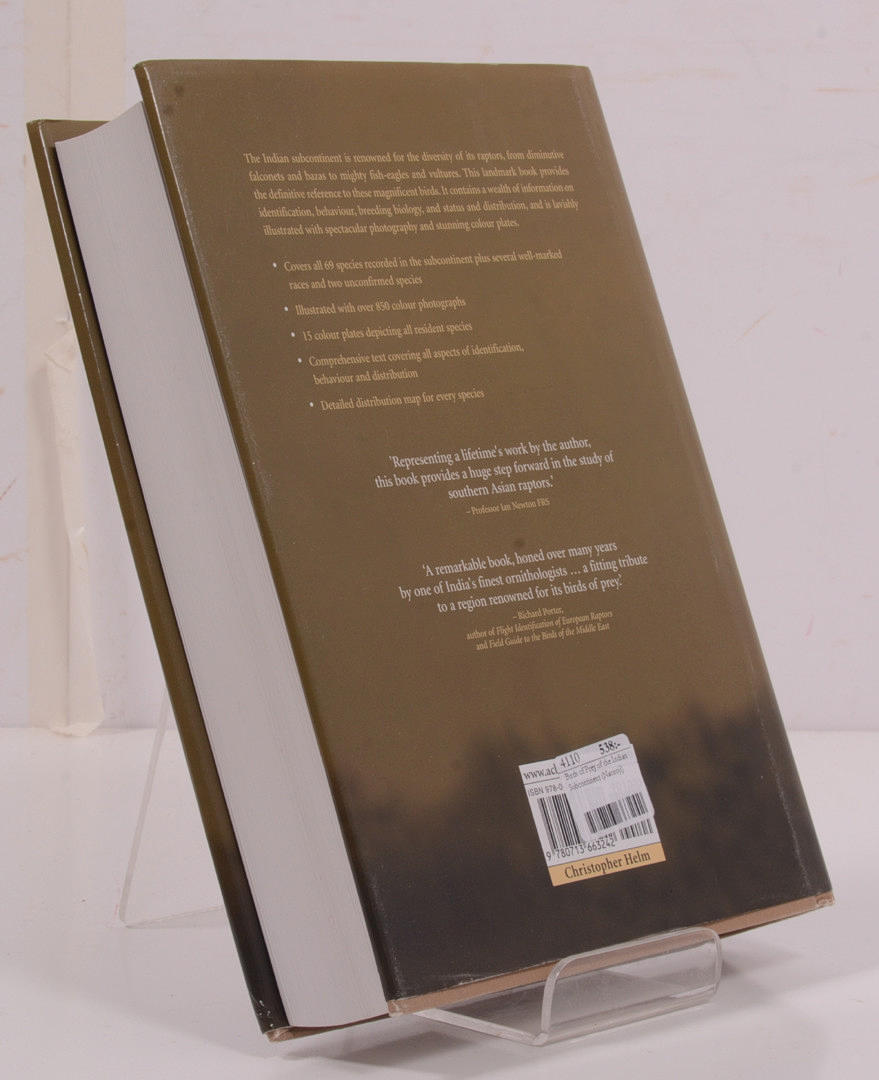 洋書 BIRDS OF PREY OF THE INDIAN SUBCONTINENT Buy Birds of Prey of the Indian Subcontinent Book Online at Low