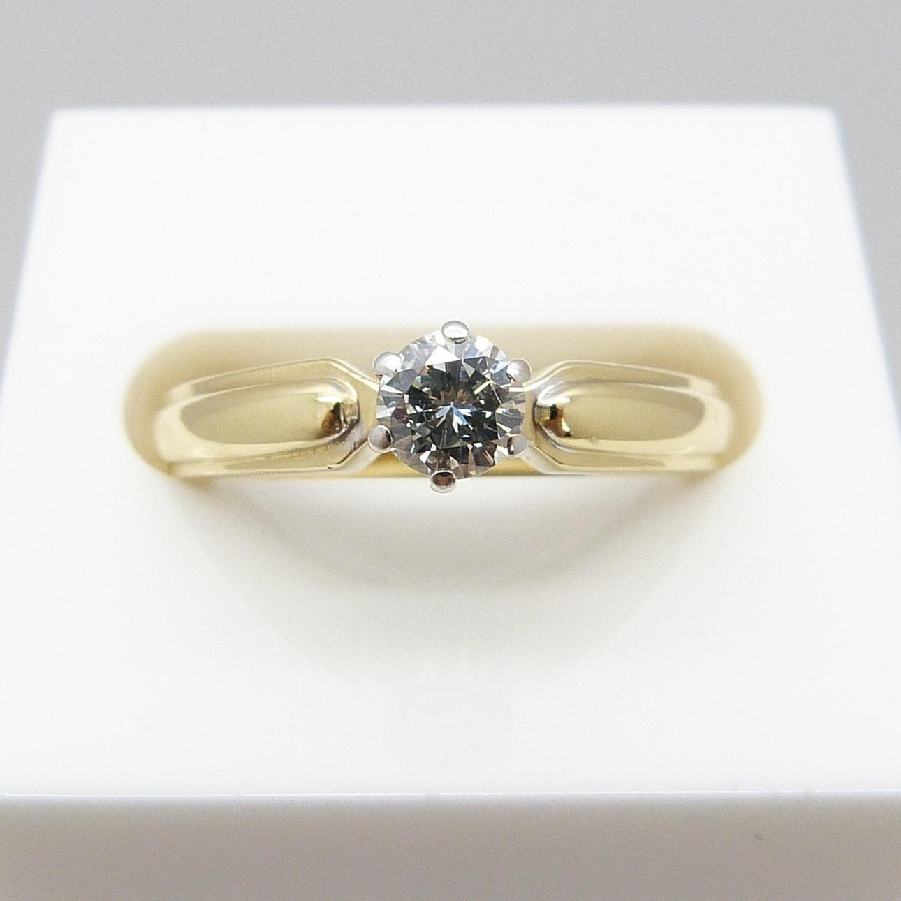 ANILLO DIAMANTE 0.25 CT.