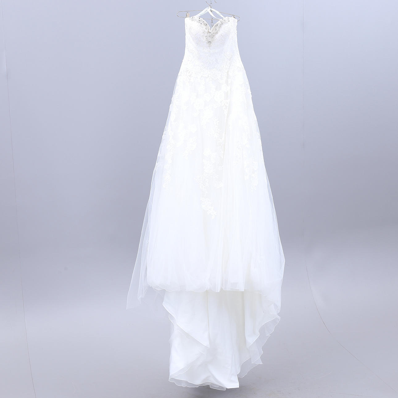 BRÖLLOPSKLÄNNING, strl 36, Victoria & Vincent, Finland.