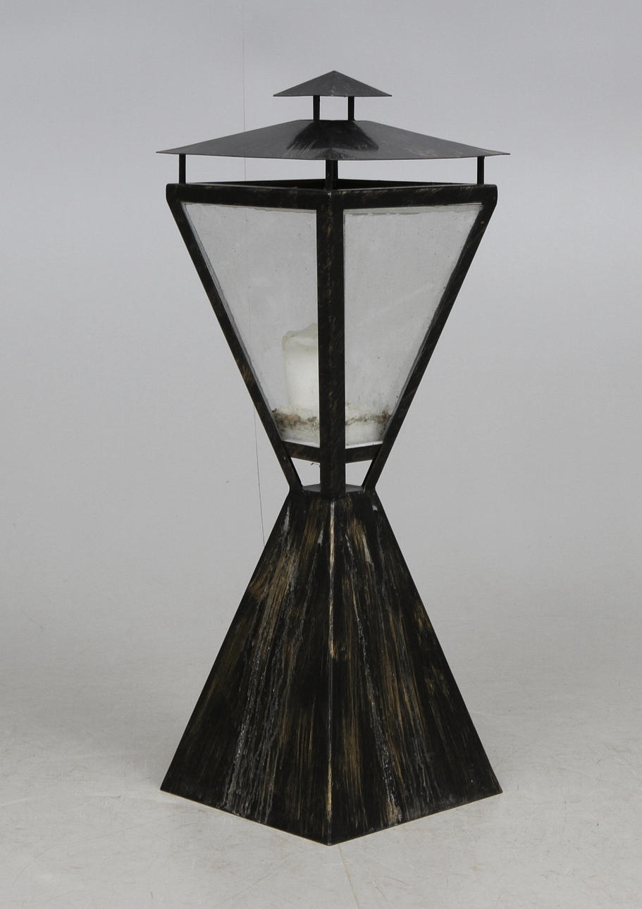 Trädgårdslykta 1900-talets slut.