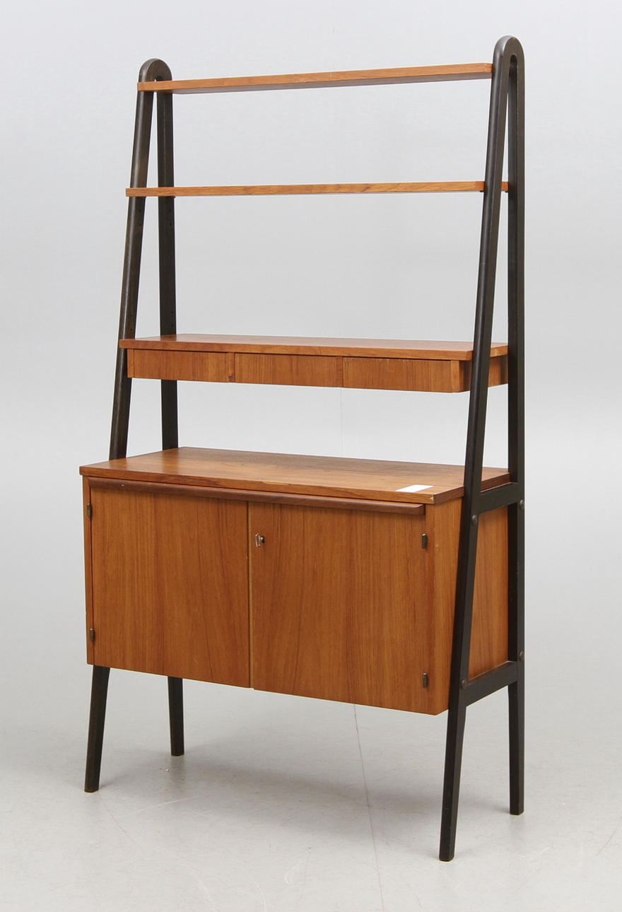 BOKHYLLA, Sverige, 1960-tal.