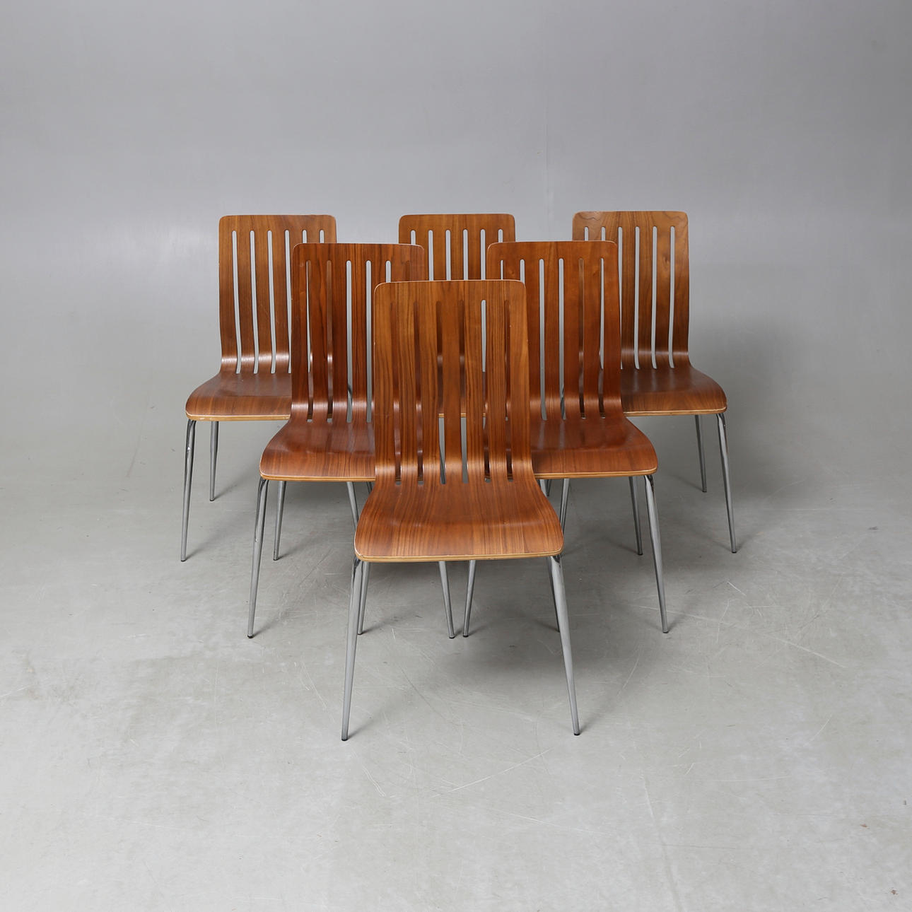 STOLAR, 6 st. Möbler - Fåtöljer & Stolar - Auctionet