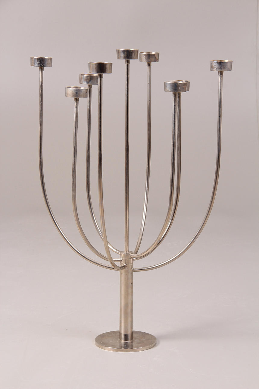 KANDELABER, 9-armad, "Klein" Habitat.