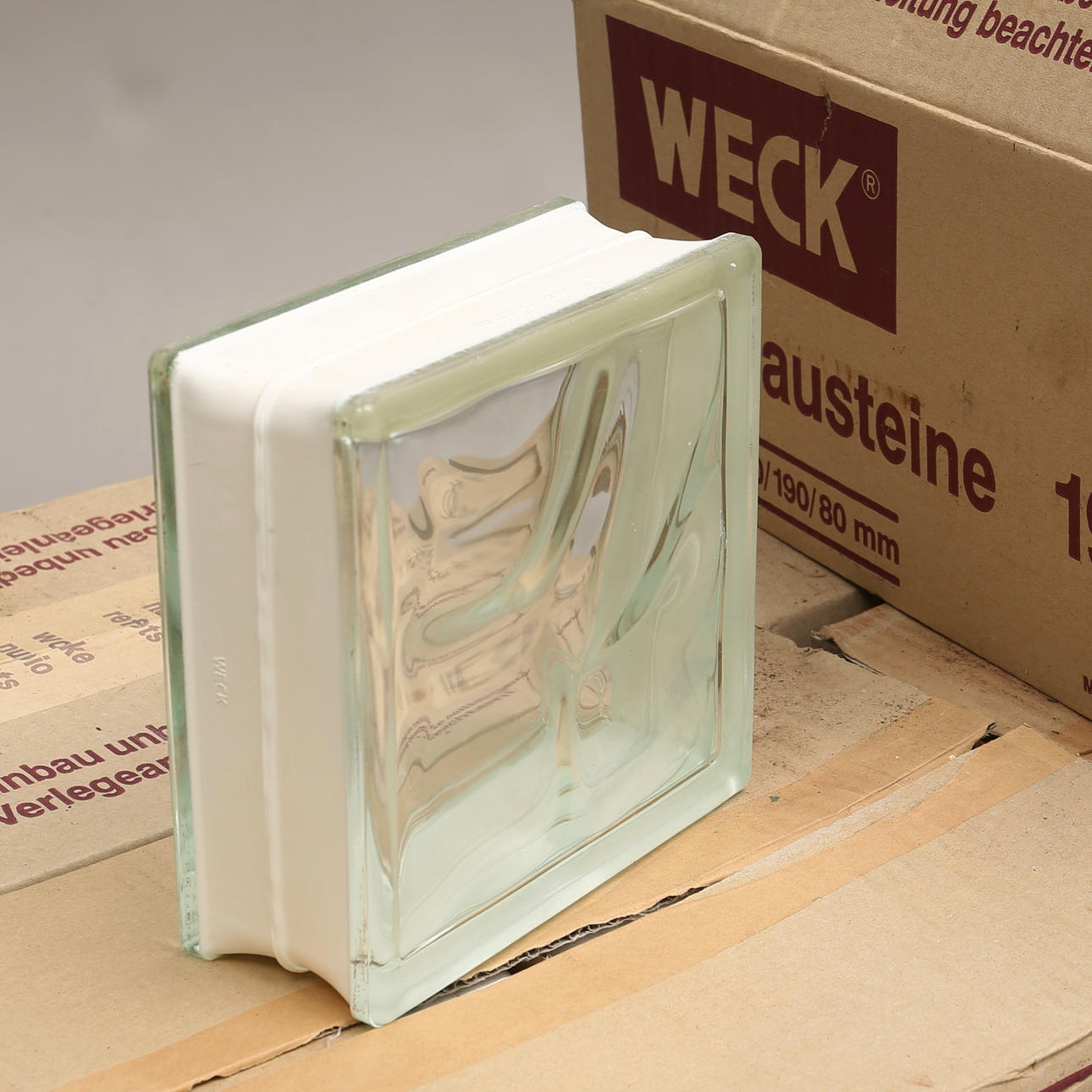 GLASS BLOCK, A Collection, 1900s/2000s.