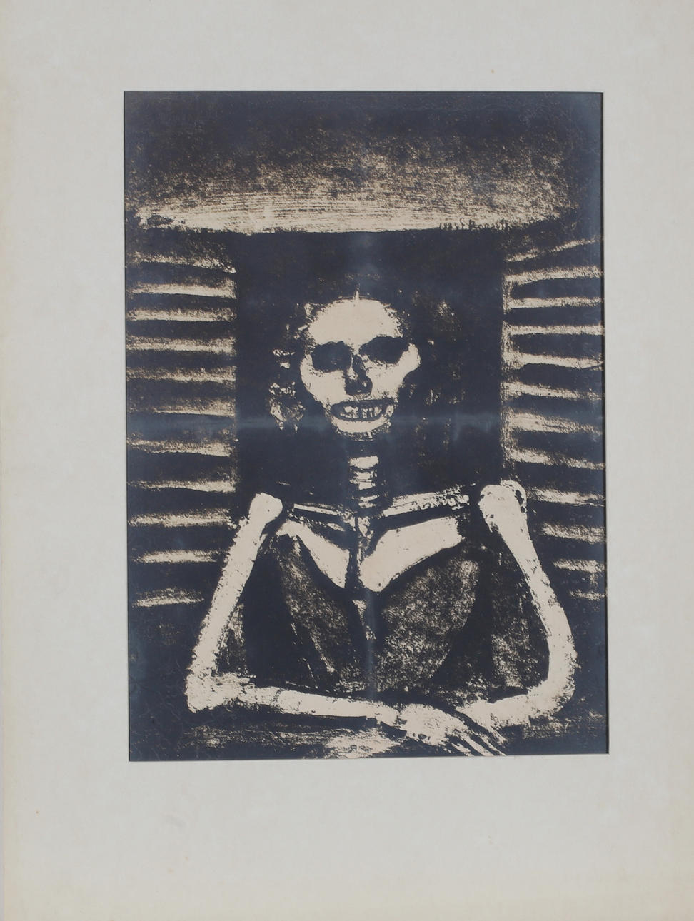 GEORGES ROUAULT. Portraits, 4 pcs., graphic sheets, unsigned, 1900s.