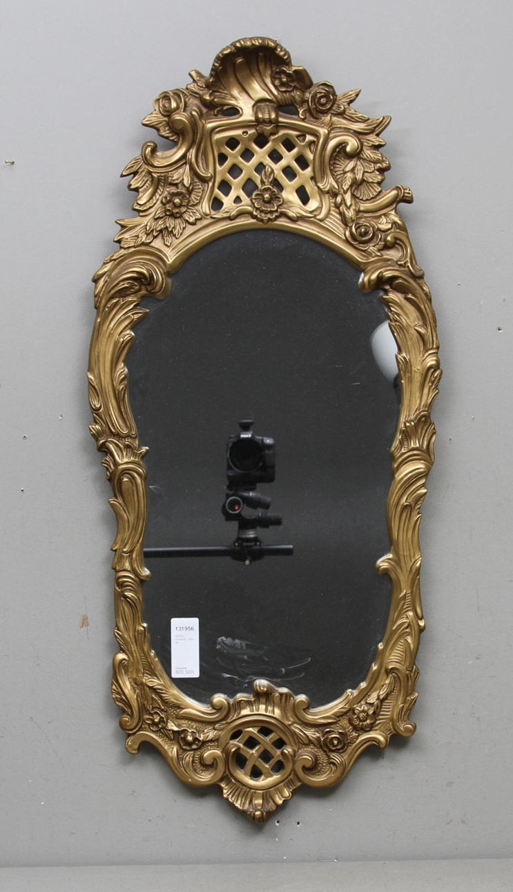 SPEGEL, rokokostil, 1900-tal.