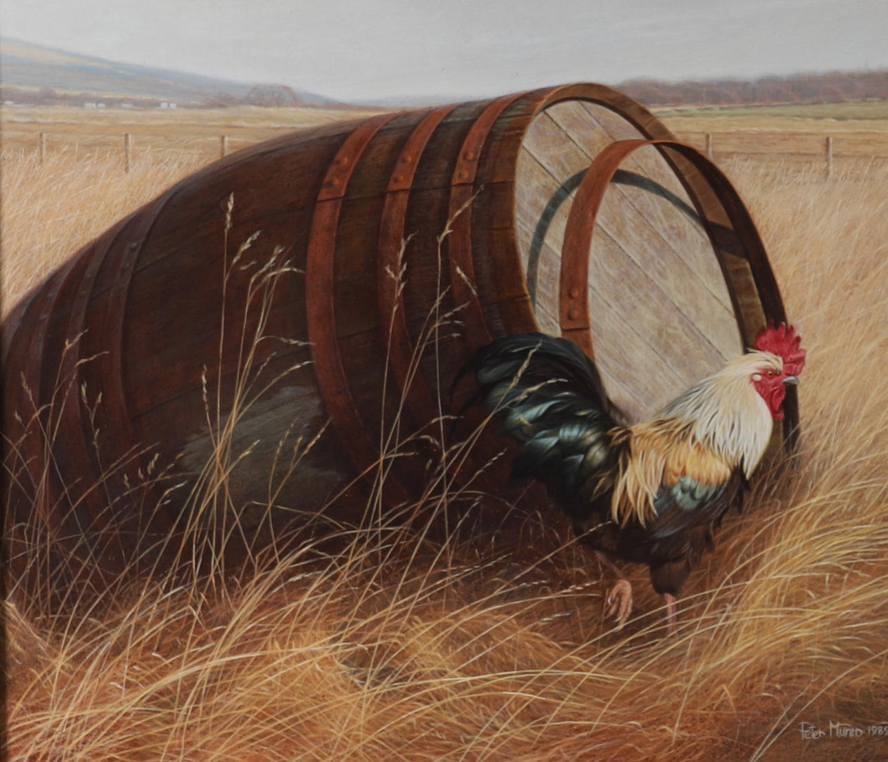PETER MUNRO (B. 1954). THE ROOSTER.