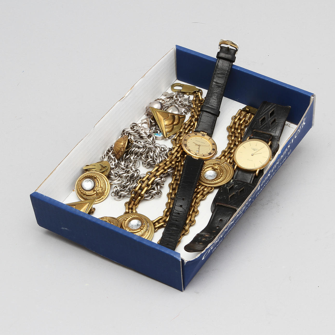 SMYCKEN OCH ARMBANDSUR.