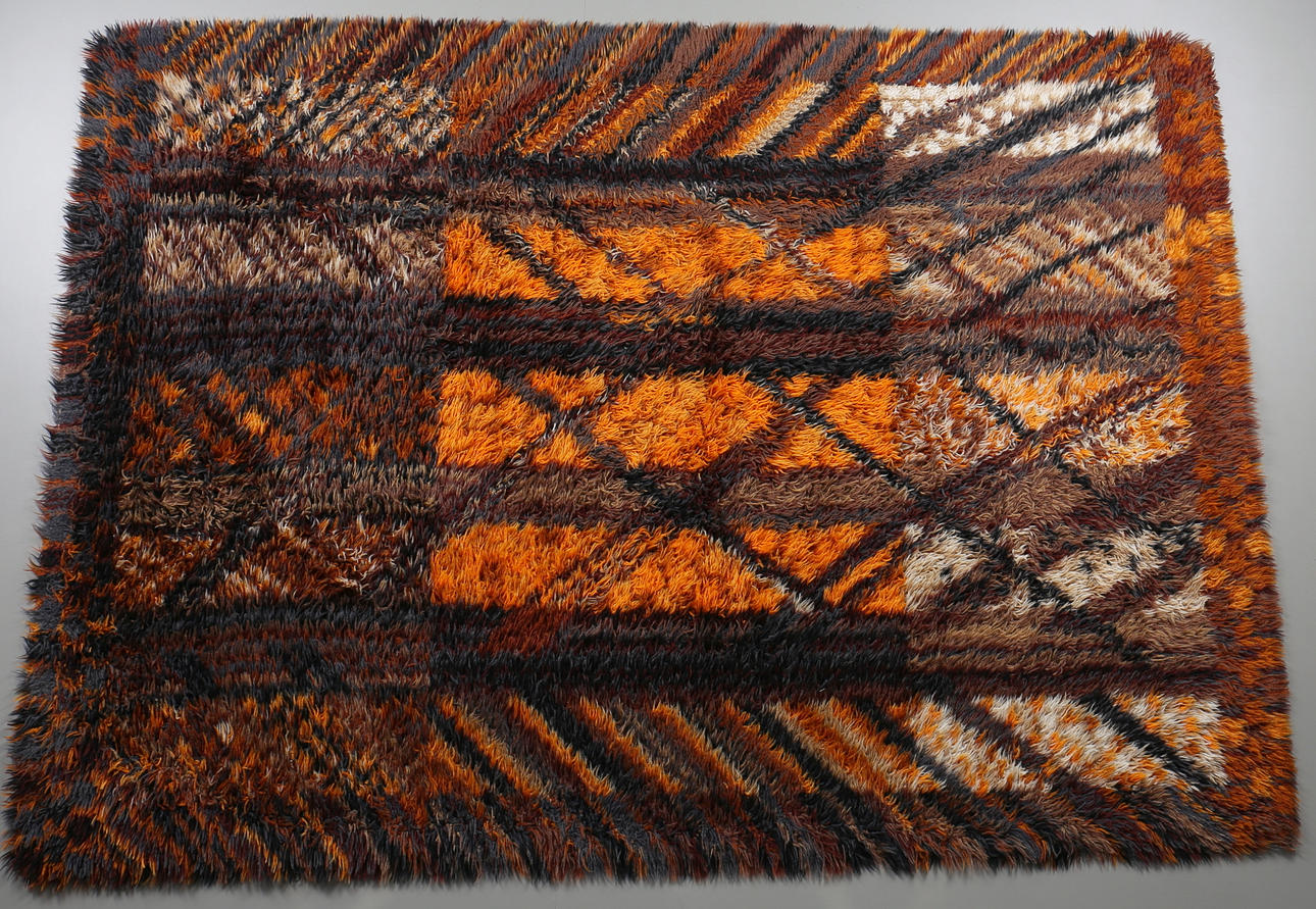 MARIANNE RICHTER. RYAMATTA, "Kolmården". 1960/70-tal.