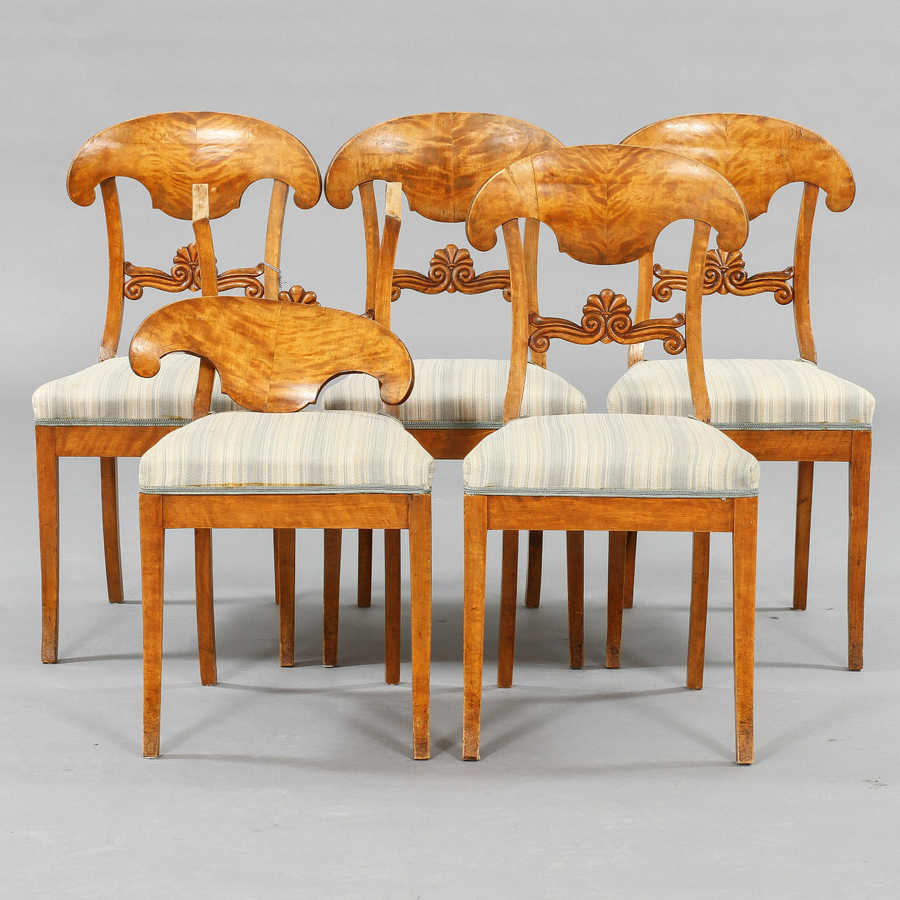 SALONGSMÖBEL, 7 delar, Karl-Johan.