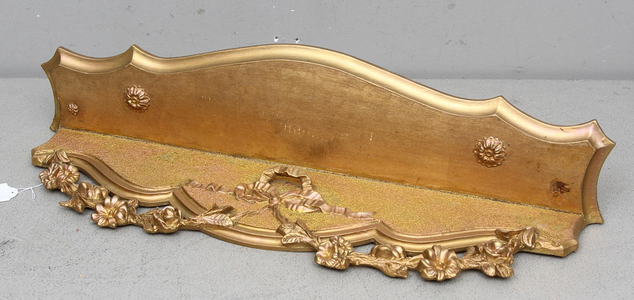 VÄGGHYLLA, Paul Bolle, Berlin 1800/1900-tal.