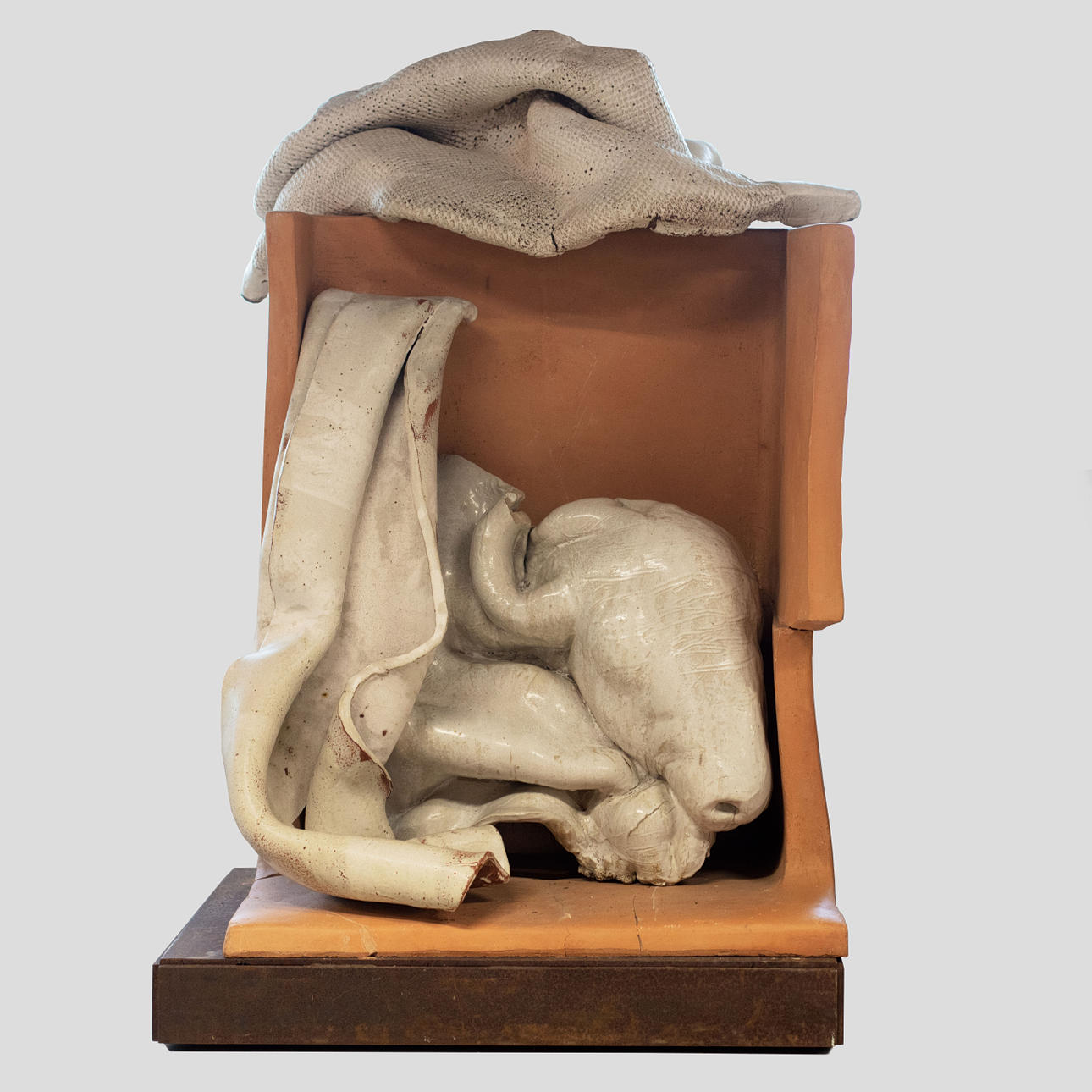 HERTHA HILLFON. Sculpture, ceramics.