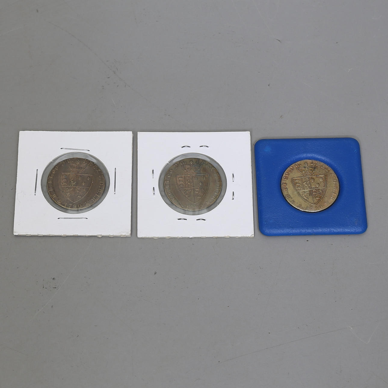 SPELMYNT, 3st, Georg III, 1790.