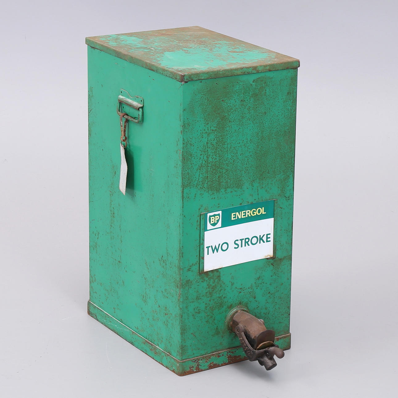 ÖLSTANGE mit Zapfhahn, BP.