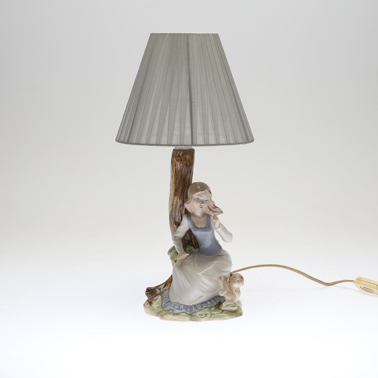TABLE LAMP, porcelain, Tengra.