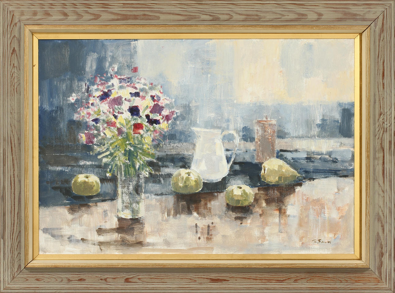 RAGNAR FALK, olja på duk, sign.