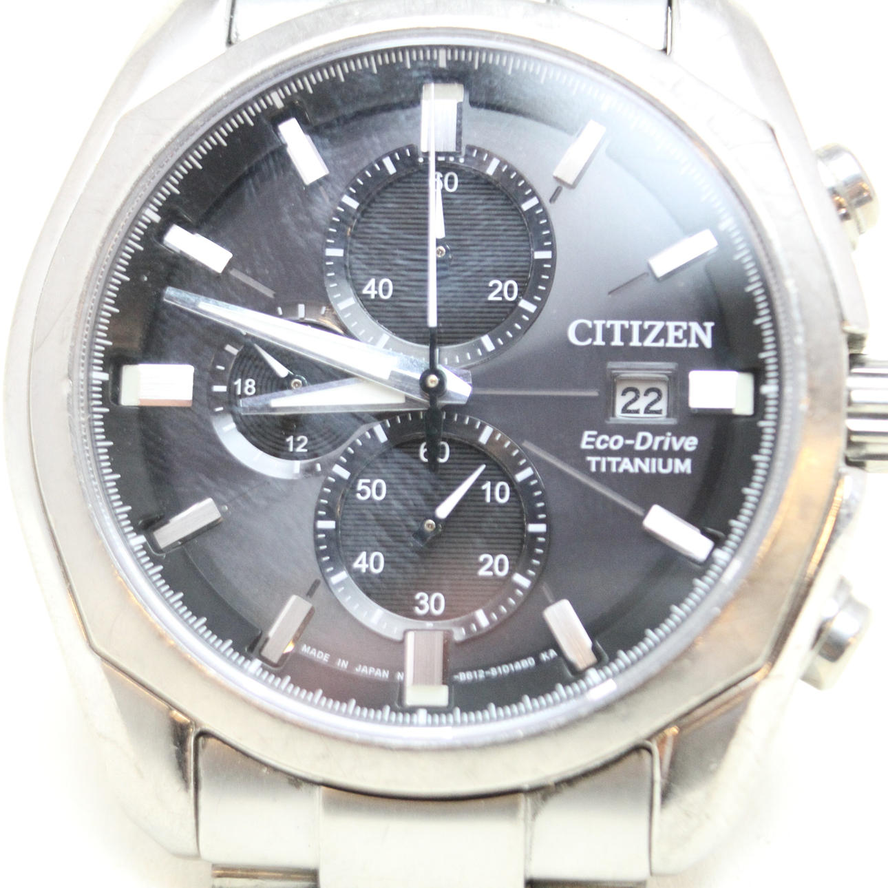 MEN'S Citizen eco-drive titaani.