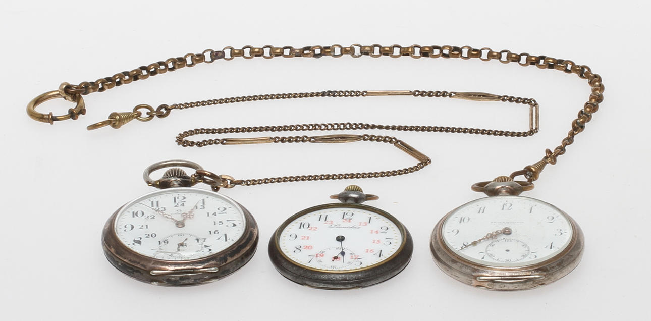 FICKUR 3 st, bland annat Omega.