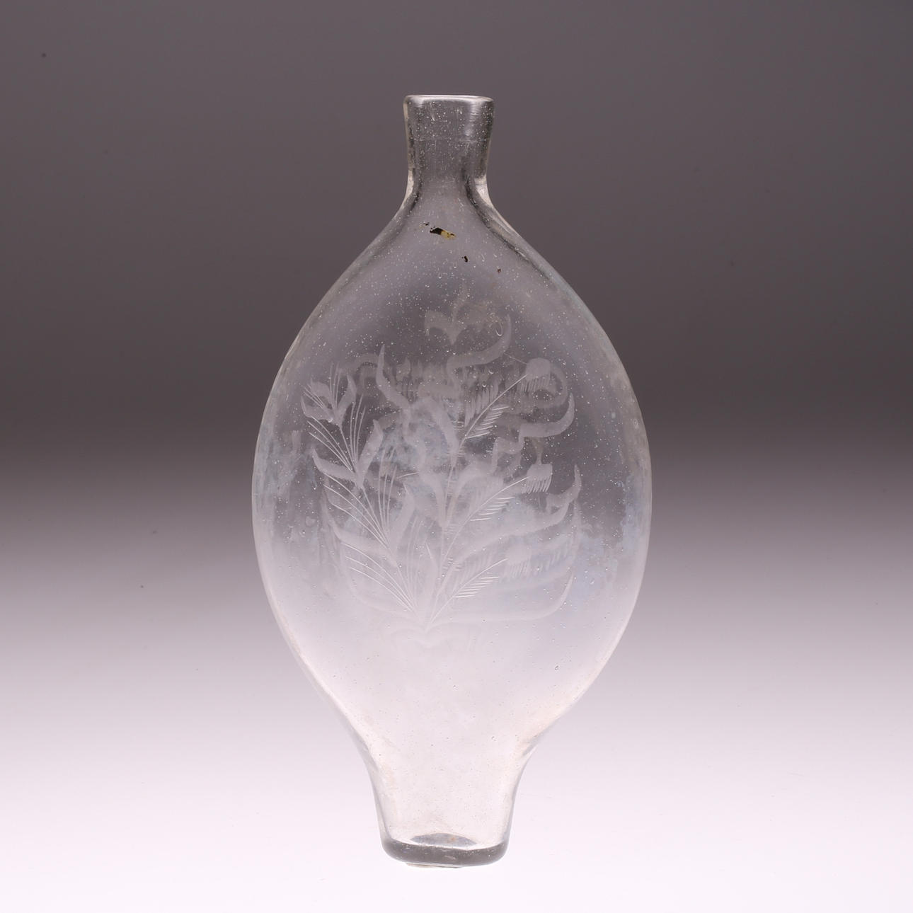 PLUNTA, glas, Cederbergs glasbruk(1781-1838).