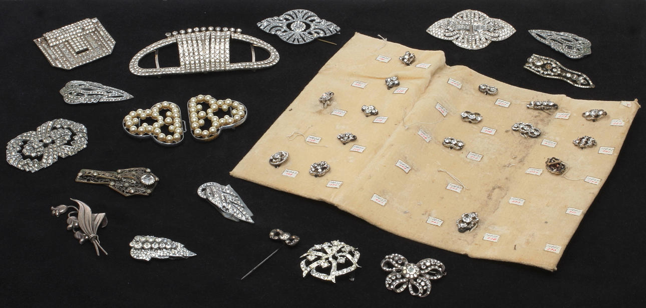 BIJOUTERIER, 1900-tal.