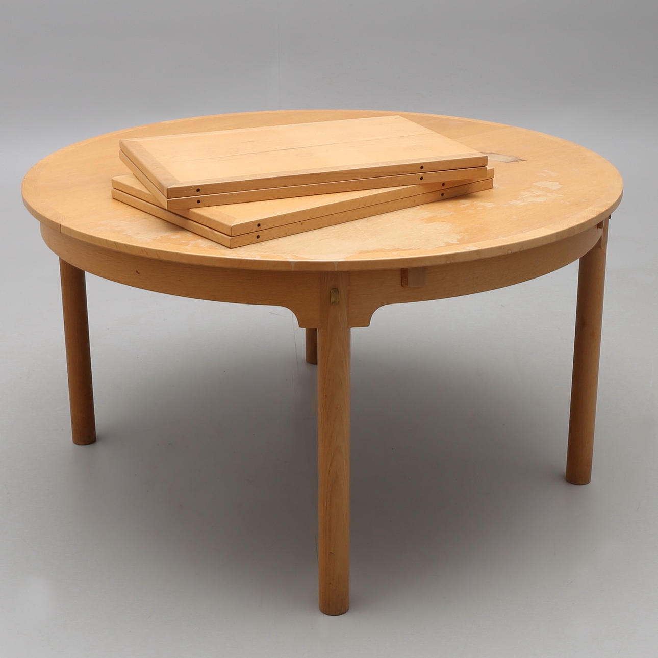 BÖRGE MOGENSEN. DINING ROOM TABLE, "ÖRESUND", OAK.