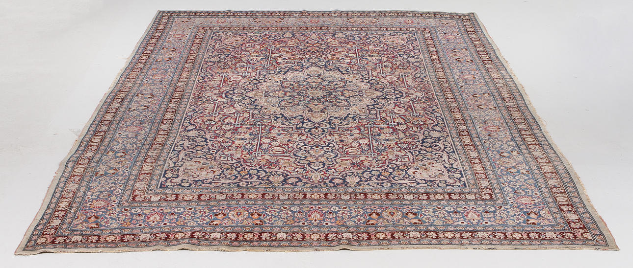 ORIENTALISK MATTA, Kirman, 358 x 257 cm.