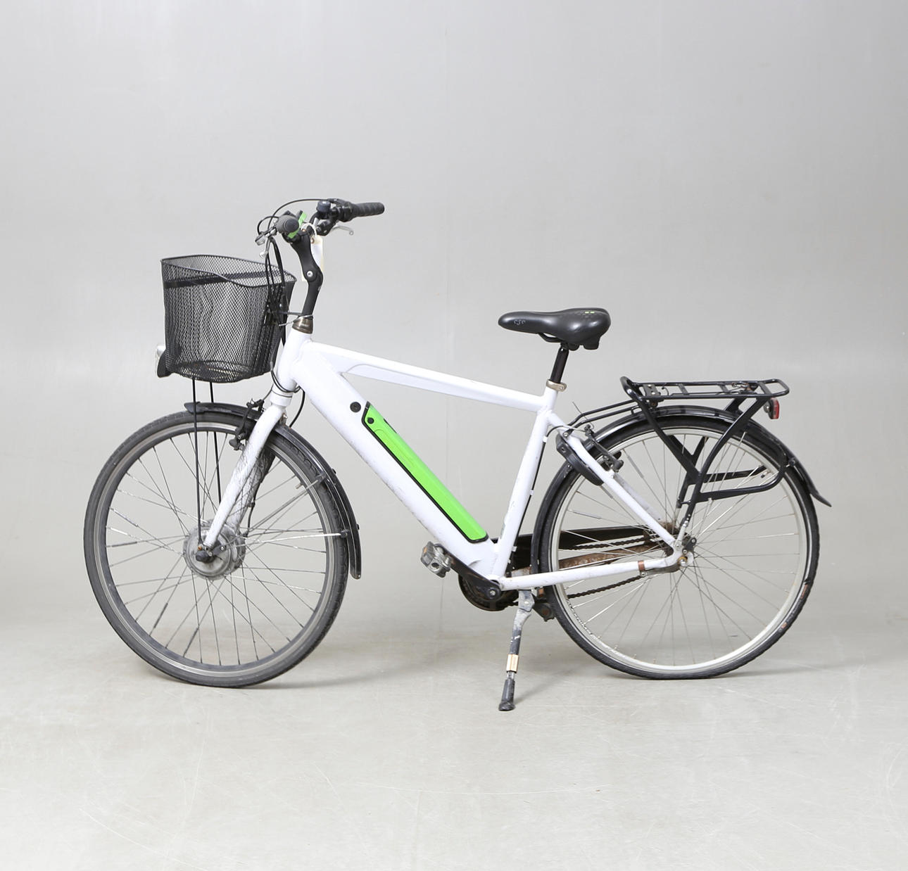 ELEKTRISK CYKEL, EPAC.