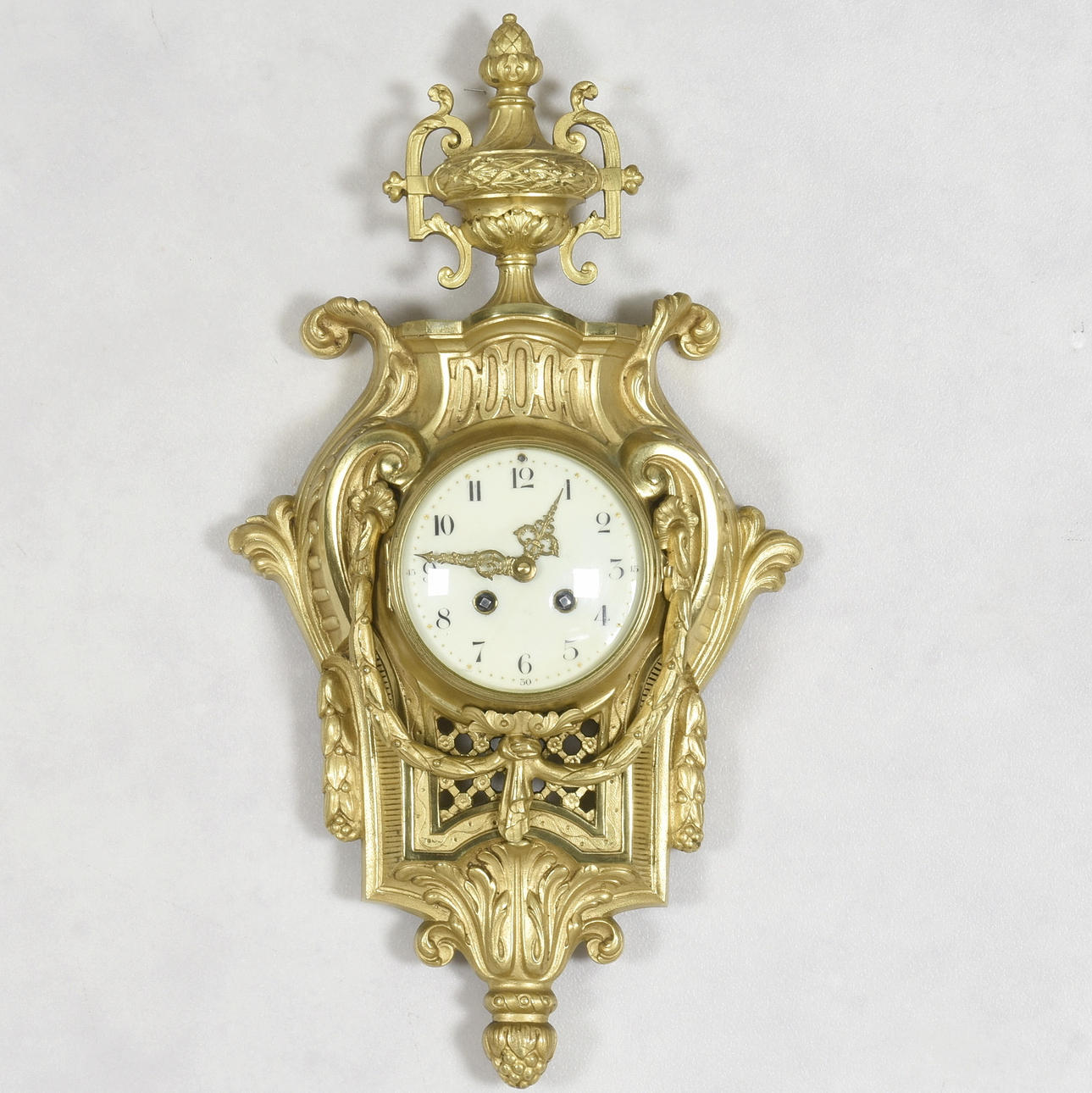 PENDULUM, bronze, 20th century.