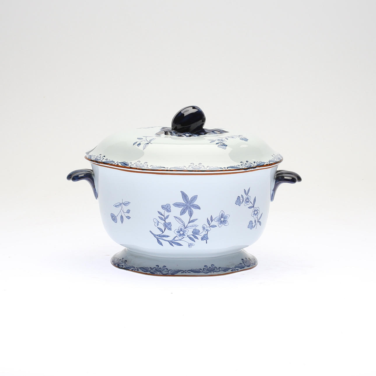 SOPPTERRIN, porslin, "Ostindia", Rörstrand.