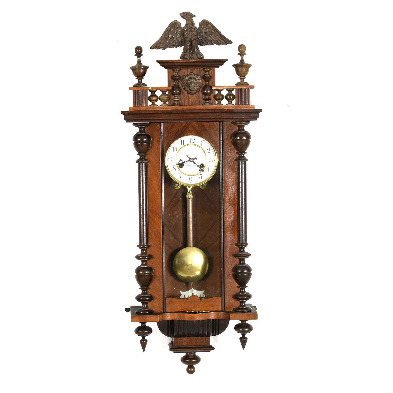 VÄGGUR, Emil Bäckström, 1900-tal.