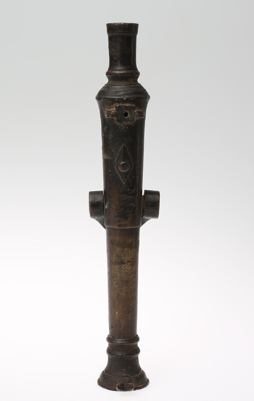 RELINGSKANON, Brons 1800-tal.