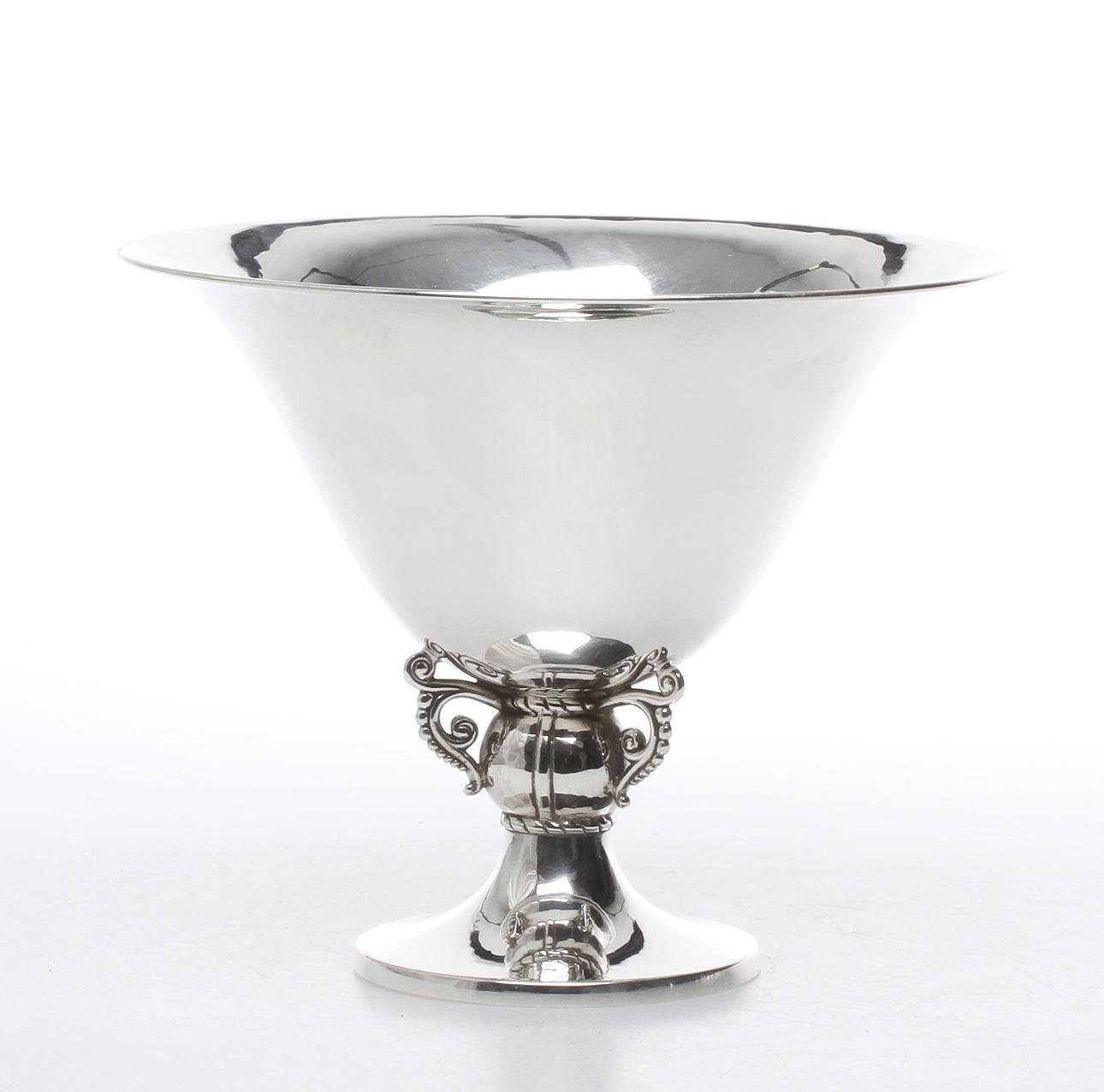 SKÅL, silver, WA Bolin, Stockholm, 1931.