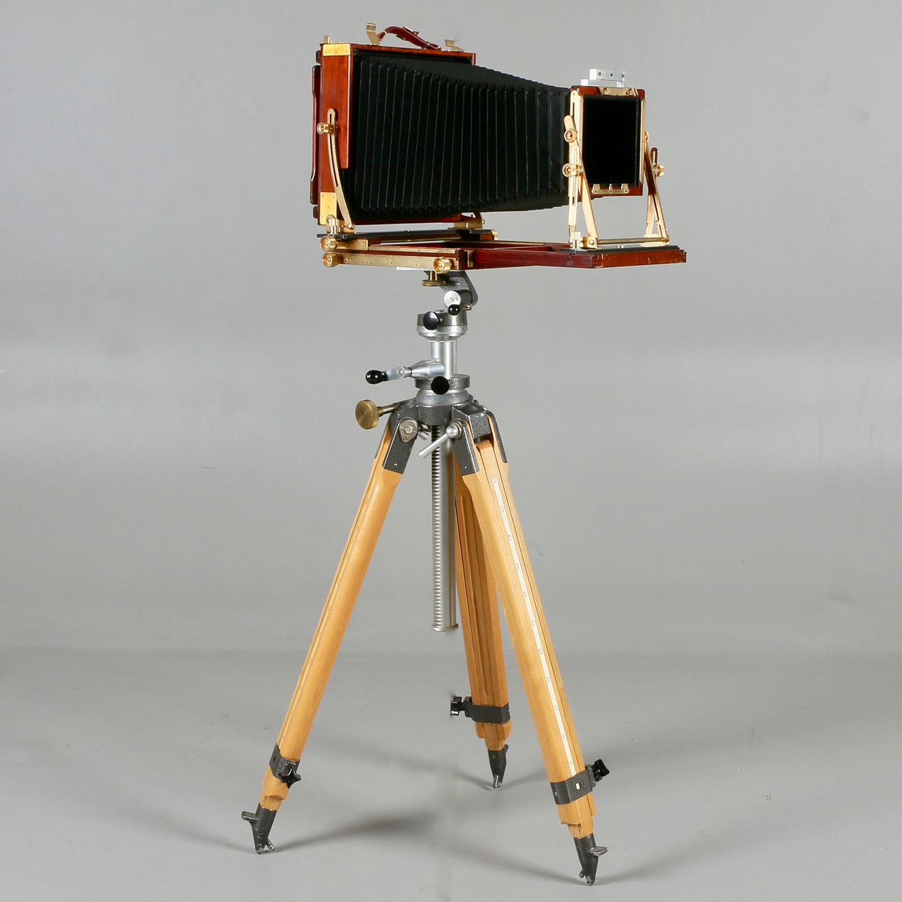 CAMERA SLIDE, on stand, 1900s.