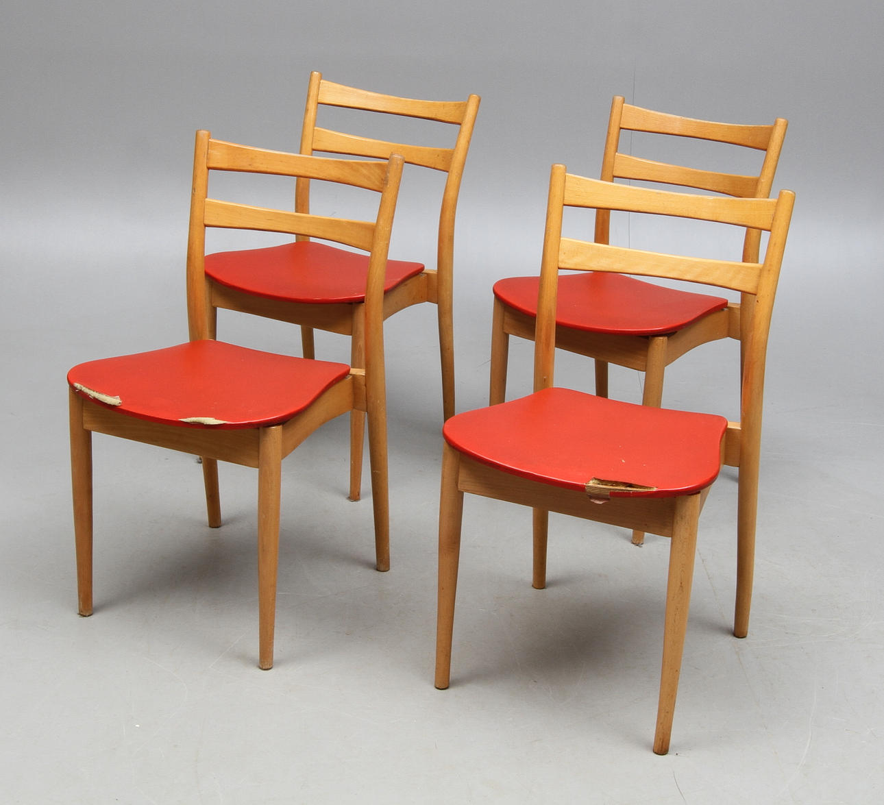 STOLAR, 4 st, bok, 1900-tal.