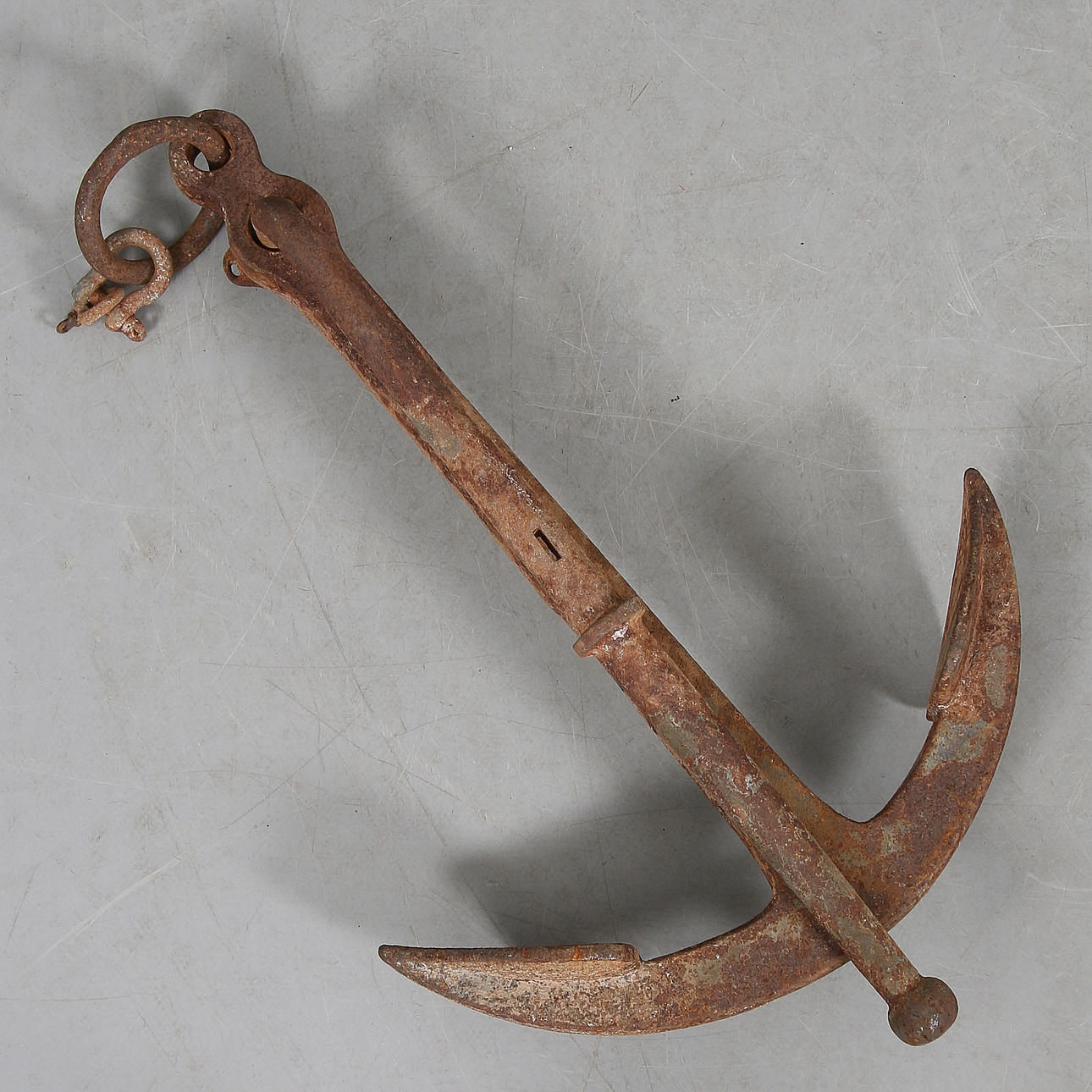 ANCLA, hierro, siglo XX.