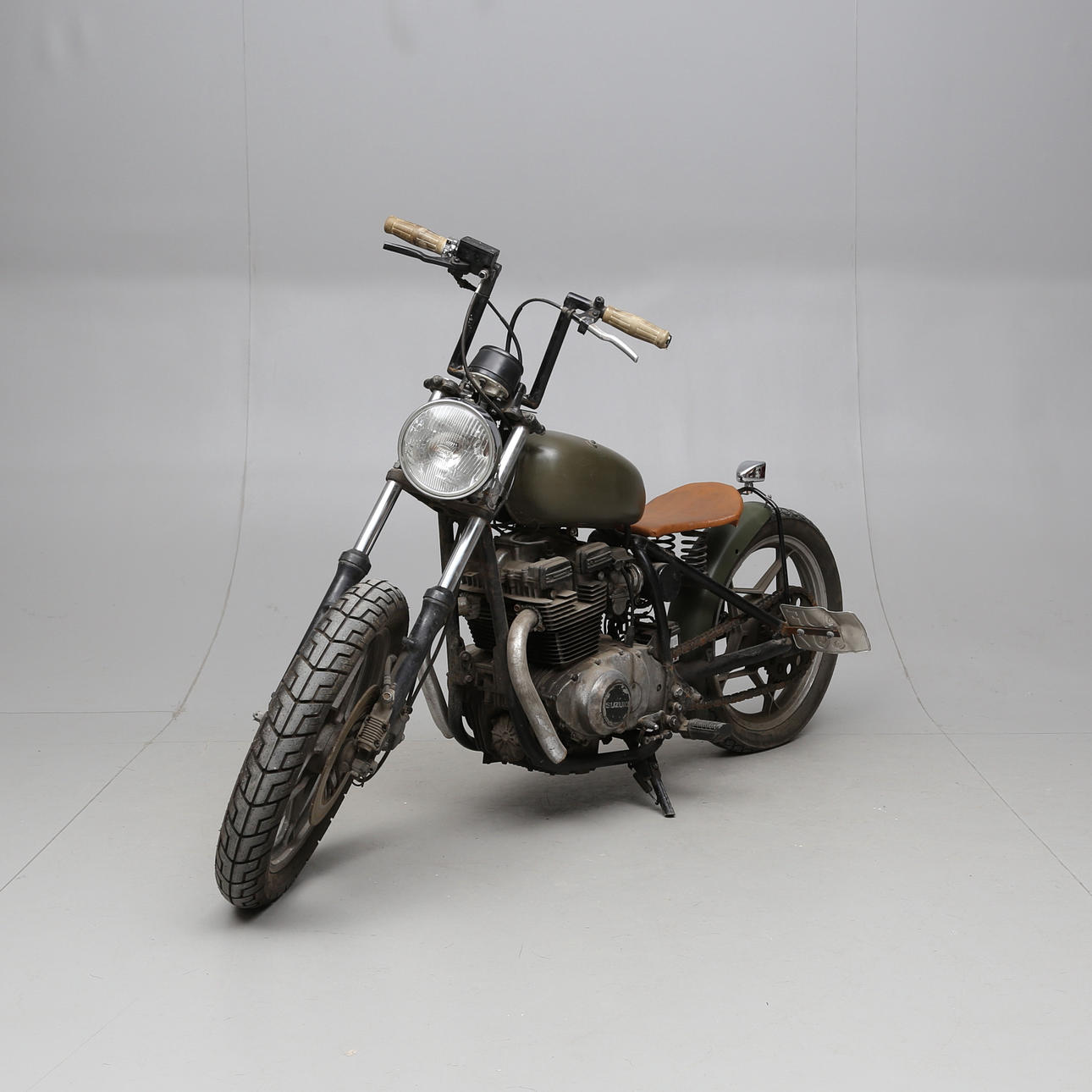 MOTORRAD, SUZUKI GSX 400 E, 1982.