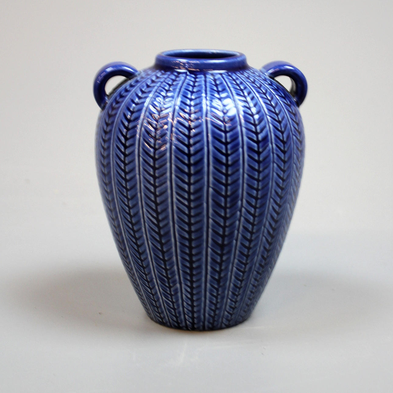 HERTHA BENGTSSON. VAS "blue fire".