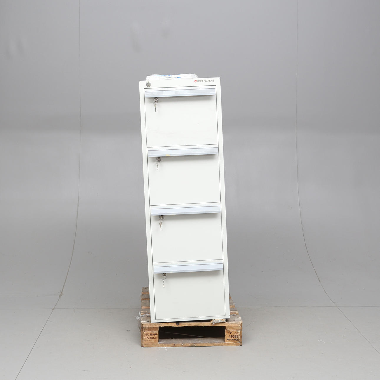 ARKIVSKÅP, Rosengrens, säkerhetsklassat.