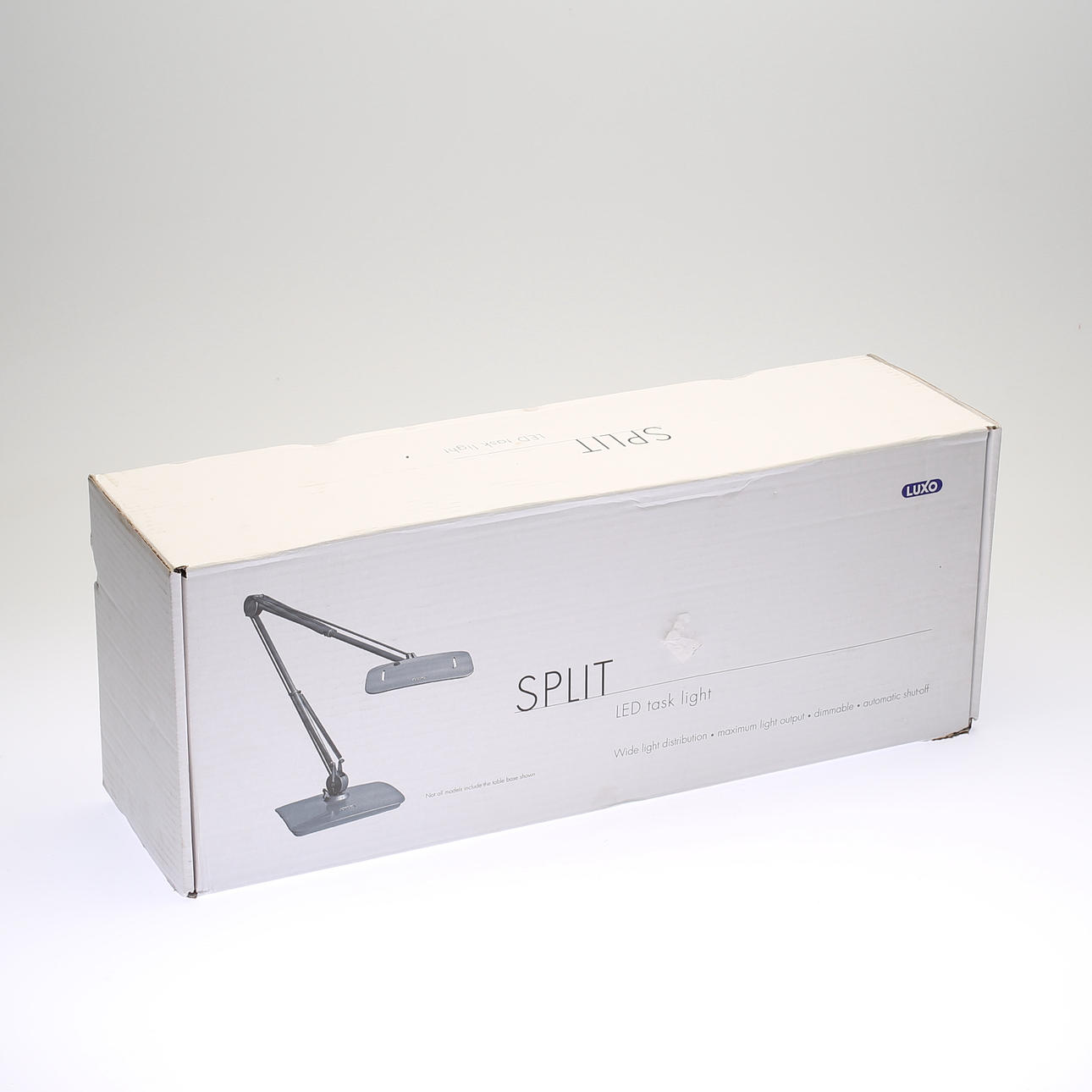 BORDSLAMPA, Luxo, Split led light.