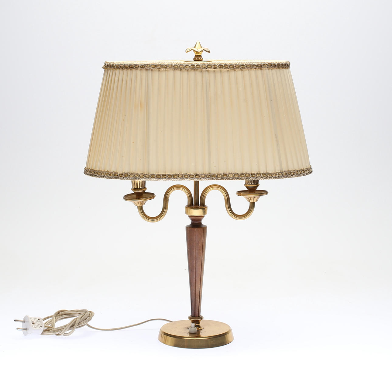 BORDSLAMPA, 1900-talets mitt.