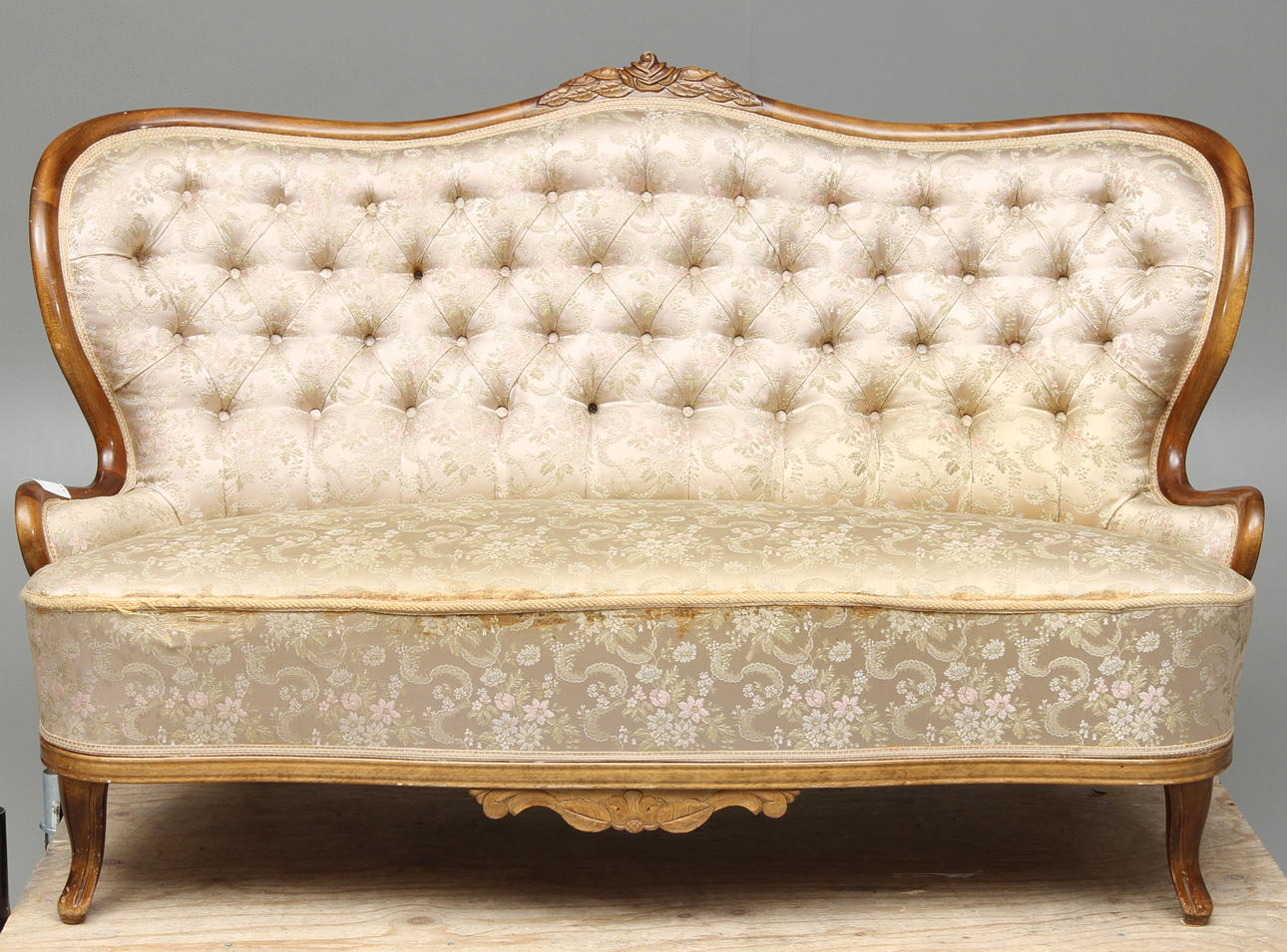 SOFFA, rokokostil.