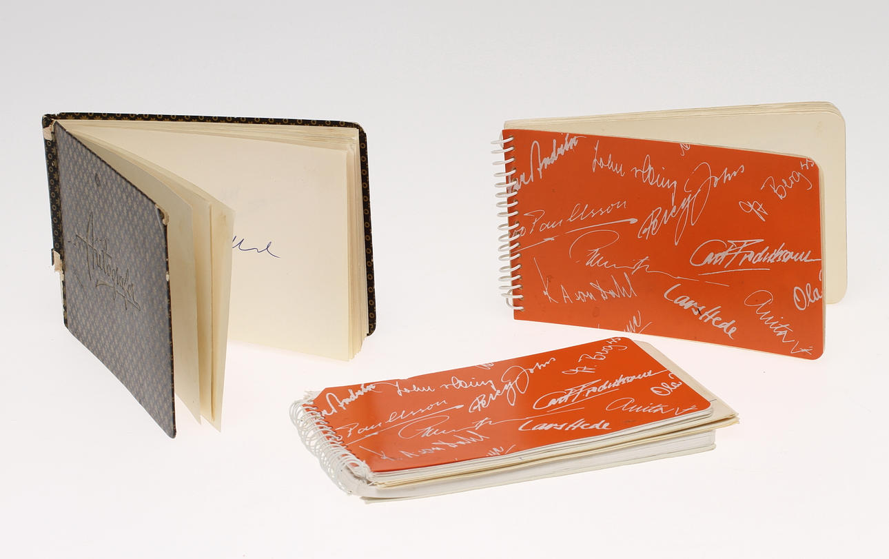 AUTOGRAFBLOCK, 3 st.