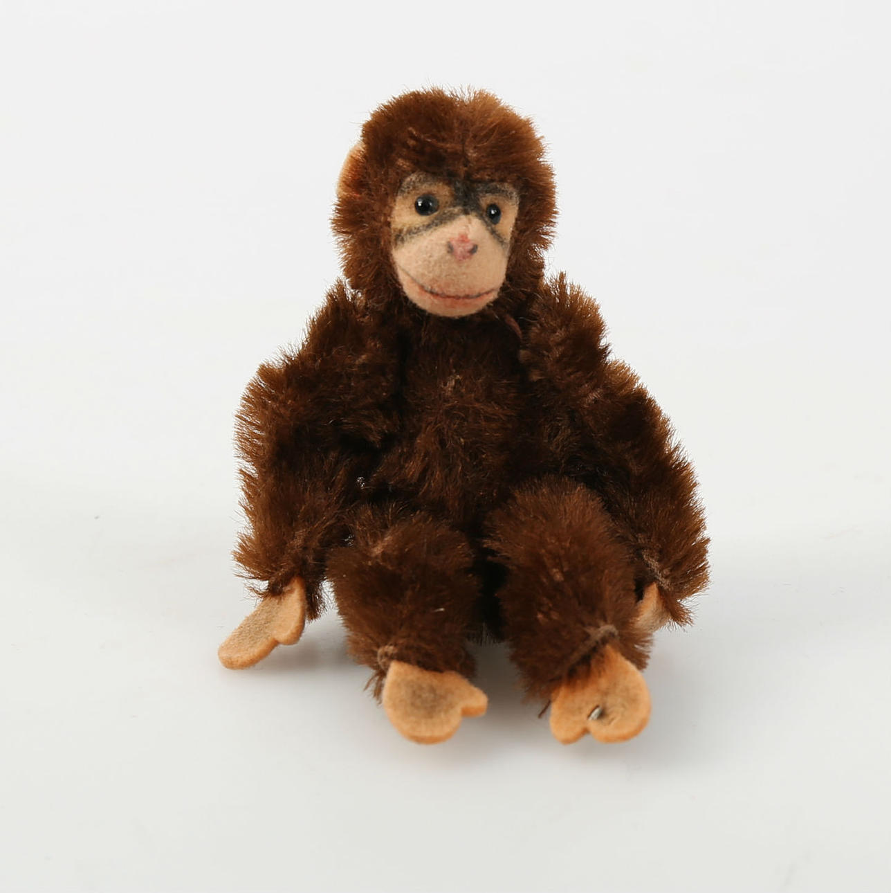 MOLLUSKS, Monkey, Steiff.