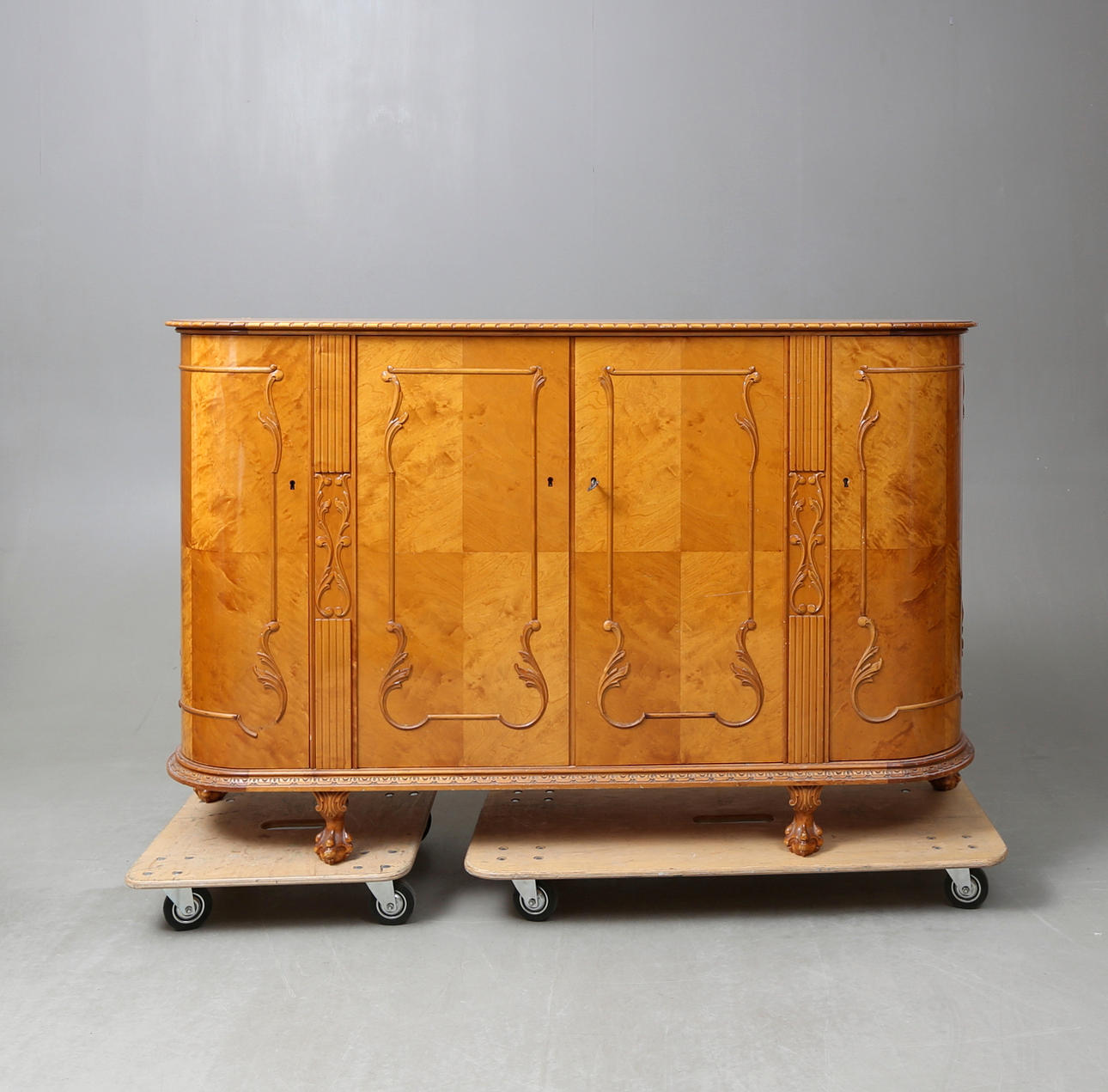 SIDEBOARD, 1940s/50s.