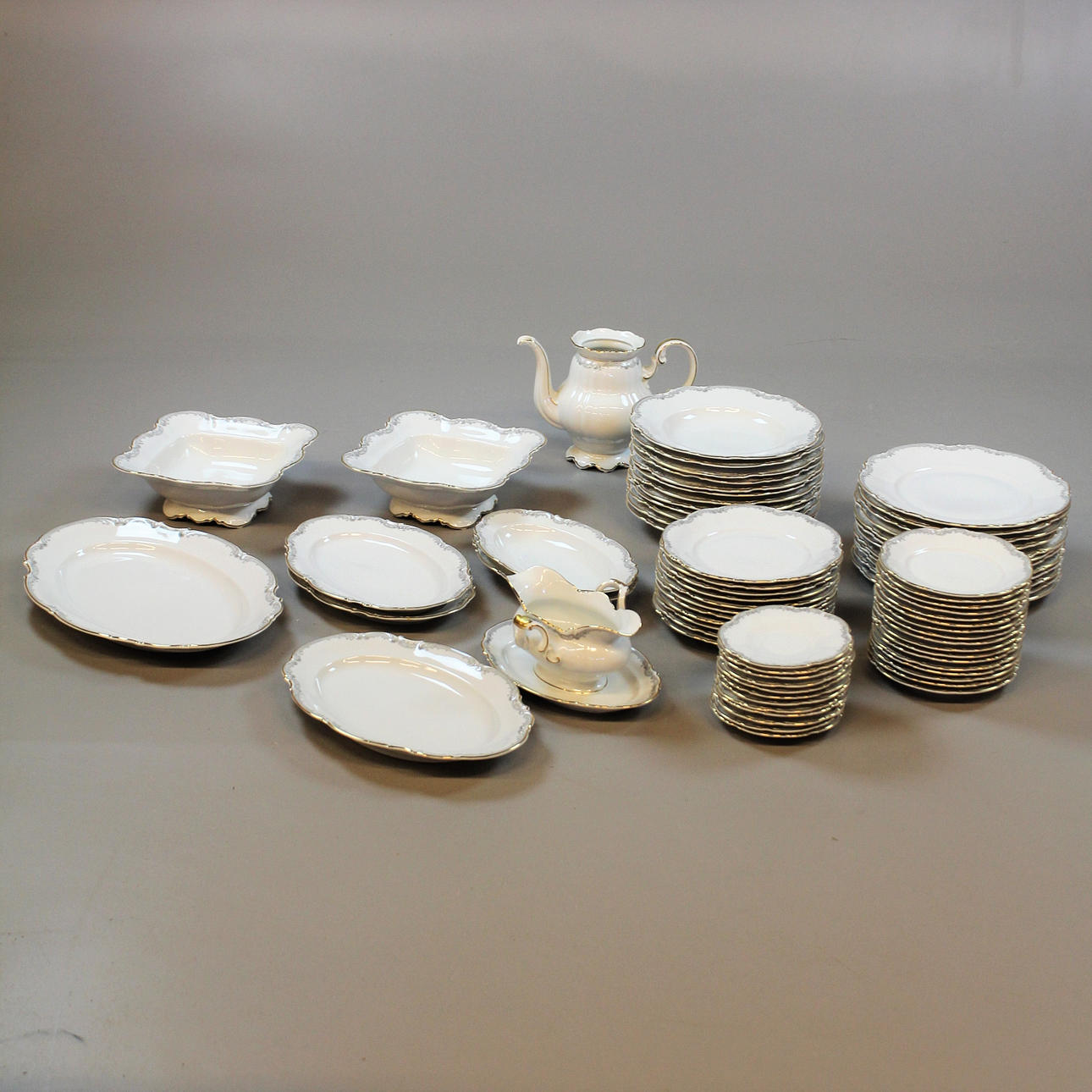 SERVICE, 74 Teile "Sylvia" Bavaria.