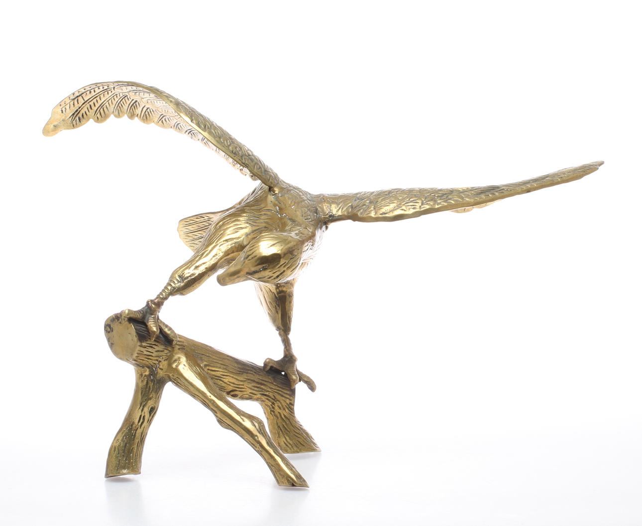 SKULPTUR, mässing, 1900-talets andra hälft.