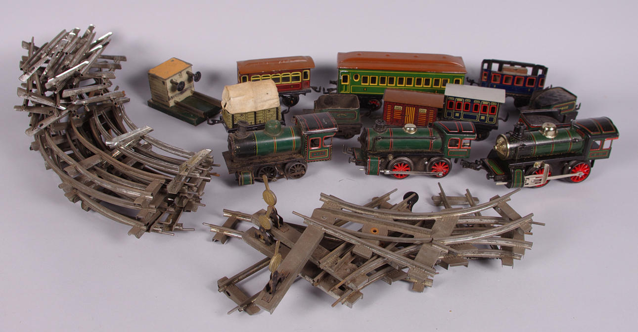 LEKSAKSTÅG, BW, Tyskland mm.